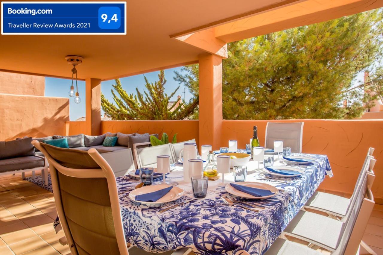 Ample Luxury Apart Fancy Marbella Golf & Padel Bagian luar foto