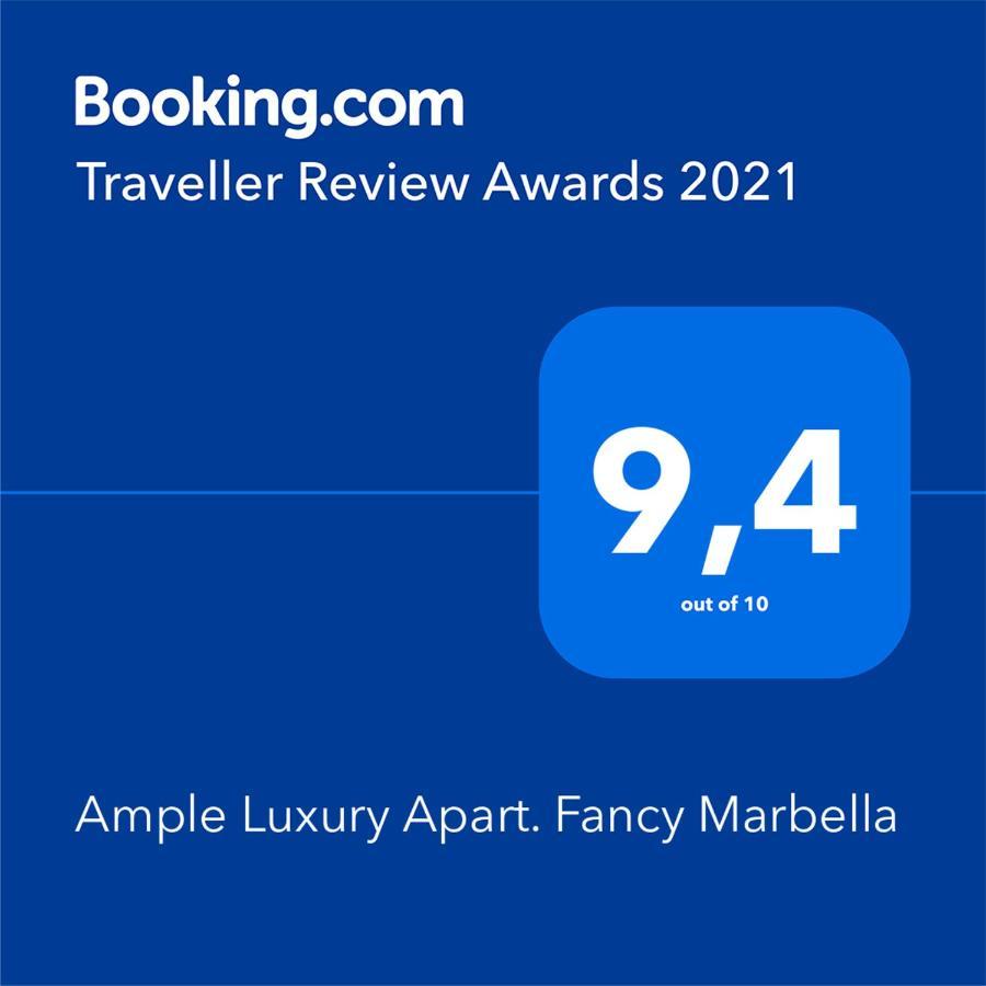 Ample Luxury Apart Fancy Marbella Golf & Padel Bagian luar foto