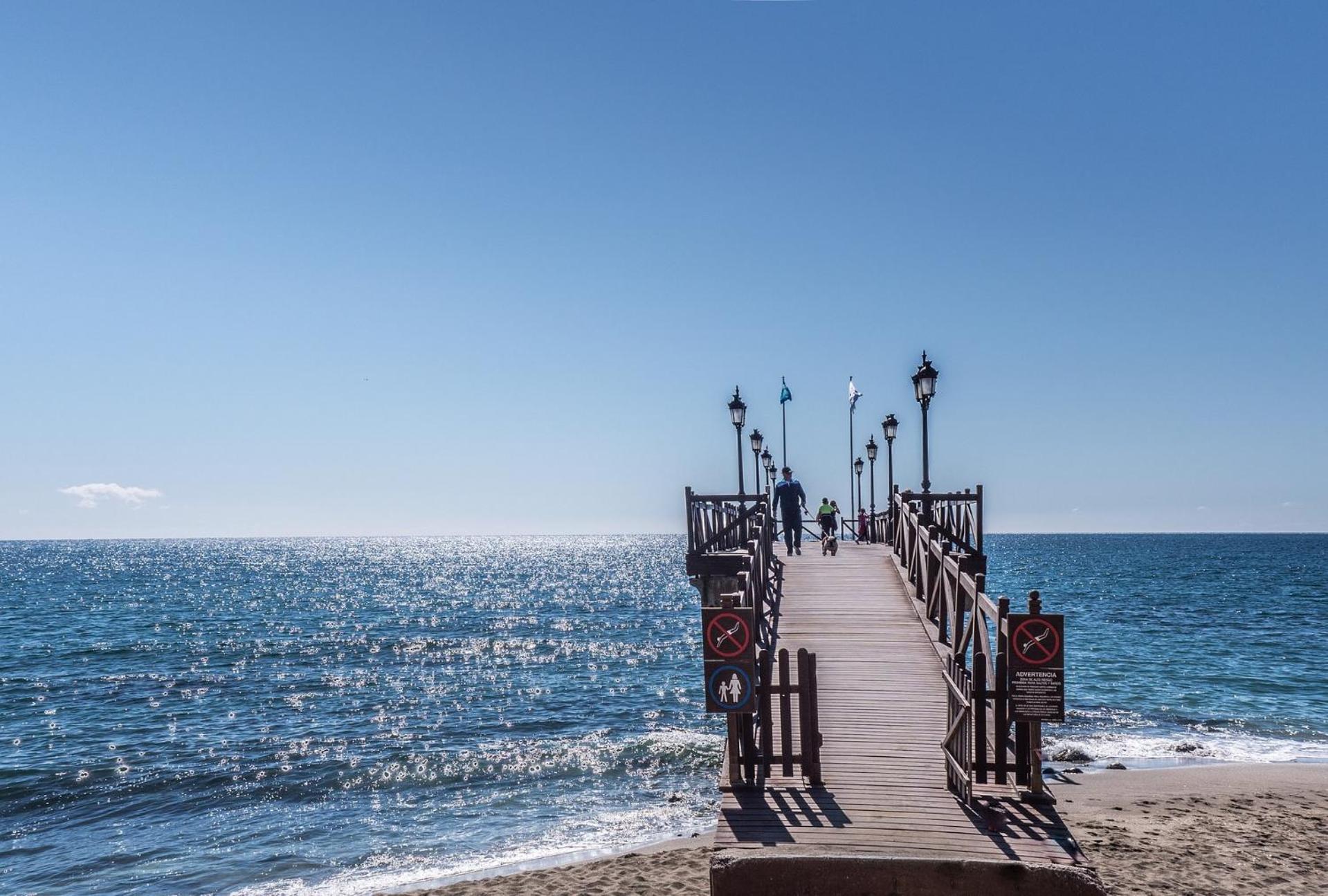 Ample Luxury Apart Fancy Marbella Golf & Padel Bagian luar foto