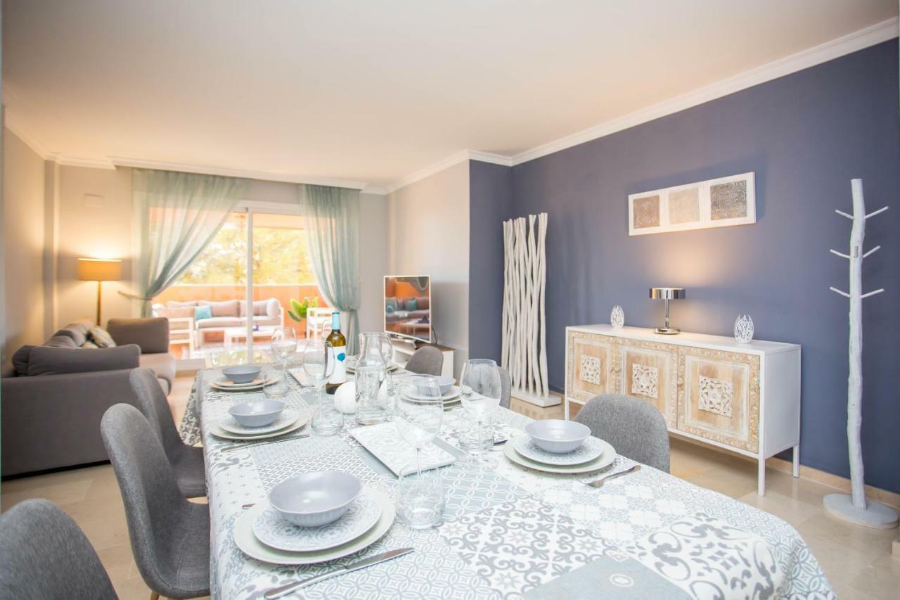 Ample Luxury Apart Fancy Marbella Golf & Padel Bagian luar foto