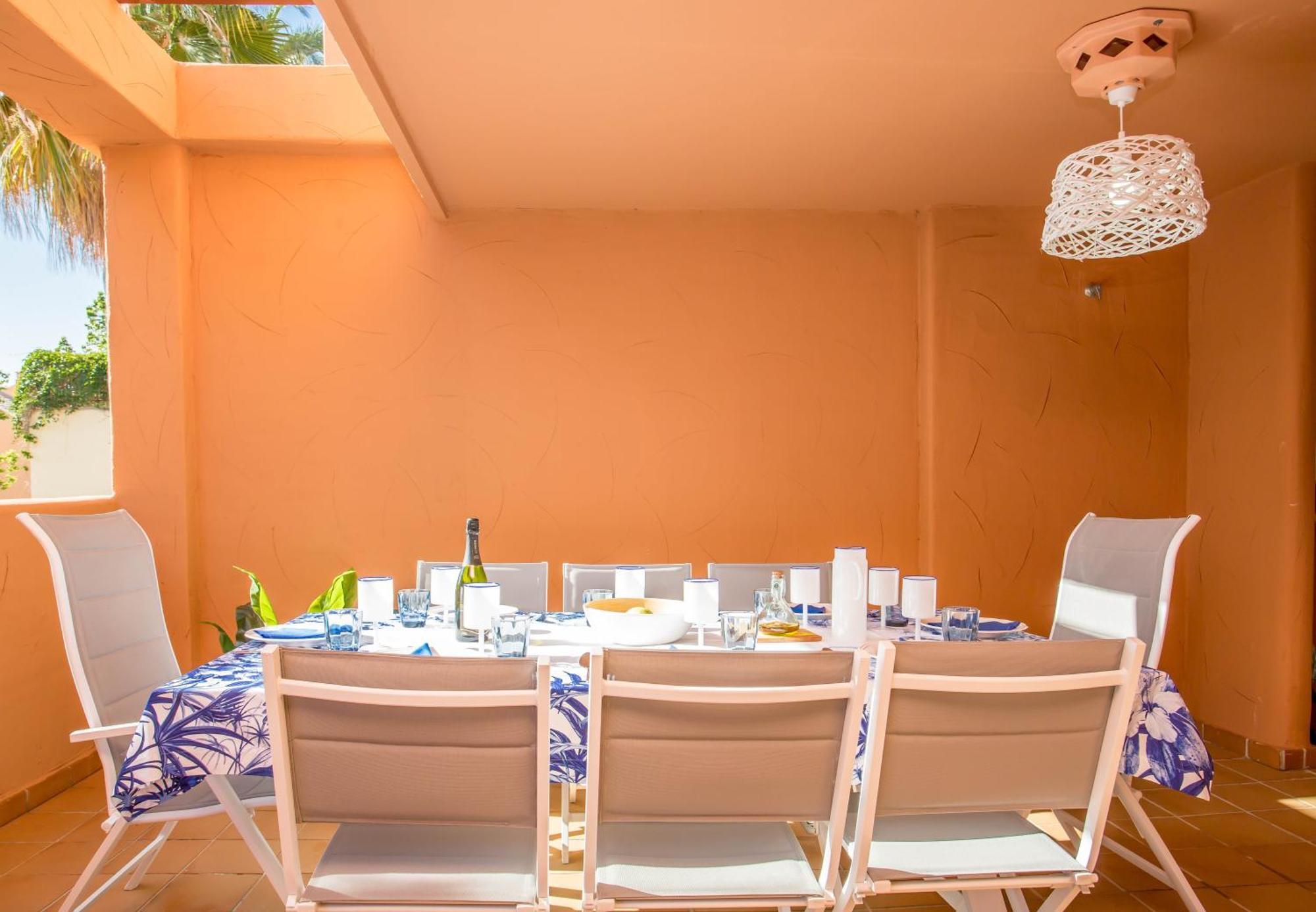 Ample Luxury Apart Fancy Marbella Golf & Padel Bagian luar foto